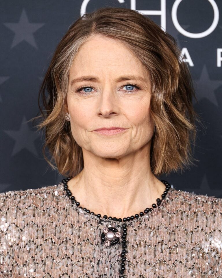 Jodie Foster at 30th Annual Critics' Choice Awards