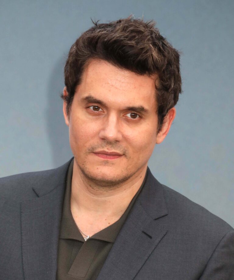 John Mayer at F1 The Movie World Premiere