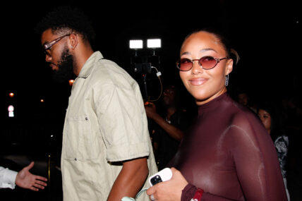 Jordyn Woods and Karl-Anthony Towns.