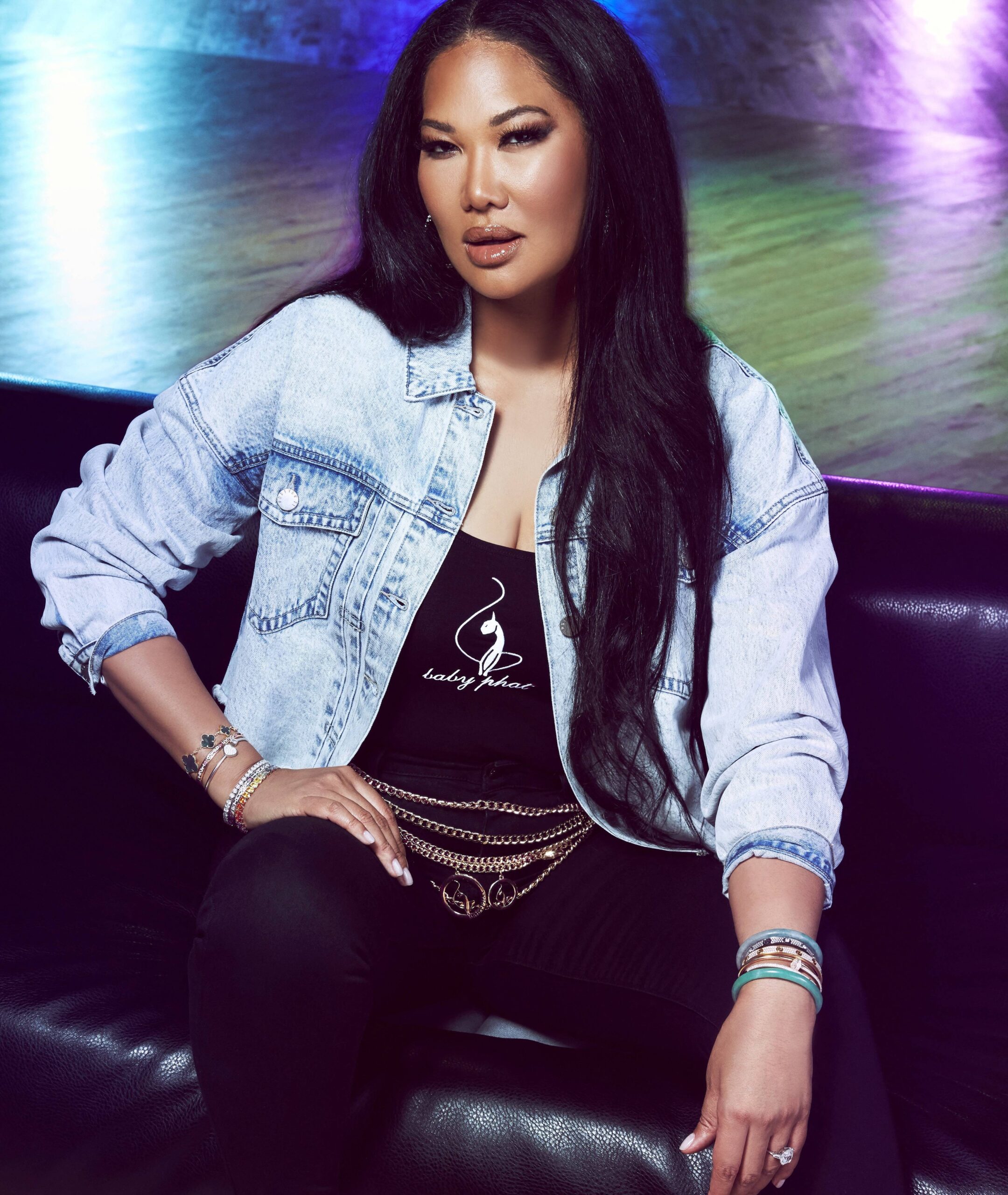 Kimora Lee Simmons for Baby Phat. 