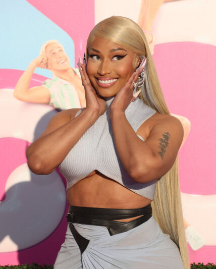Nicki Minaj at Barbie premiere