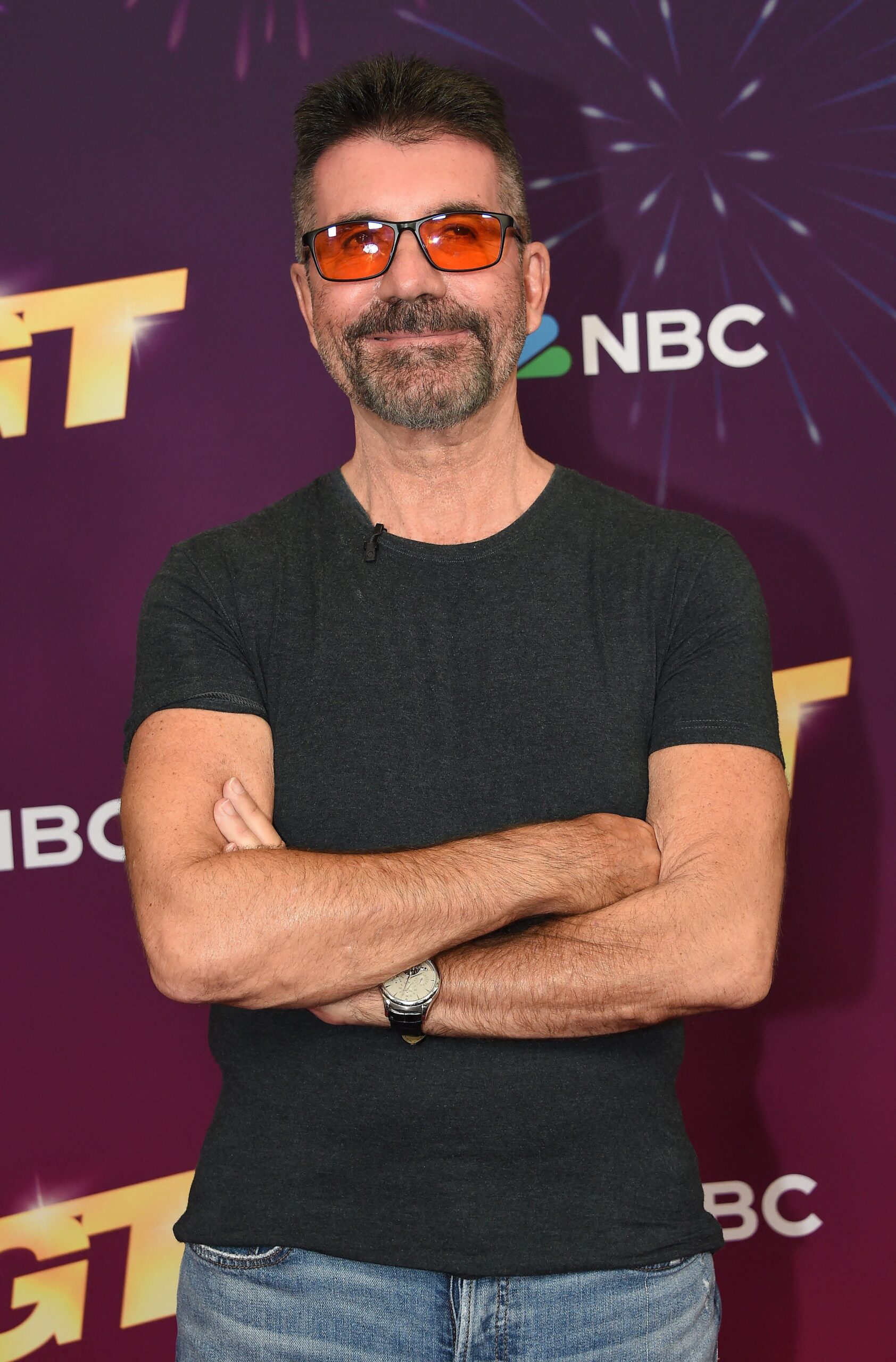 Simon Cowell at Americas Got Talent Season 19 - Finale Performances Live Show