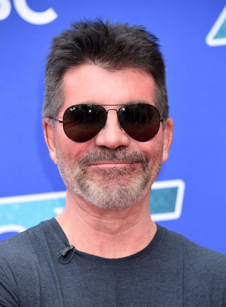 Simon Cowell at Americas Got Talent Season 19 Red Carpet