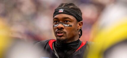 Stefon Diggs on NFL field