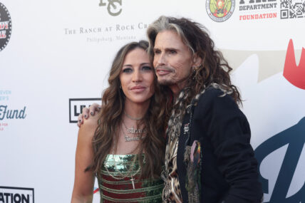 Steven Tyler and Aimee Preston