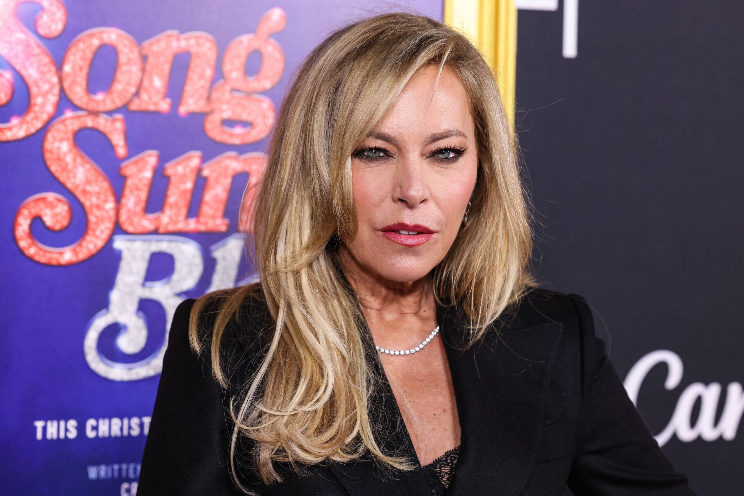 Sutton Stracke on the red carpet. 