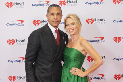 T.J. Holmes and Amy Robach