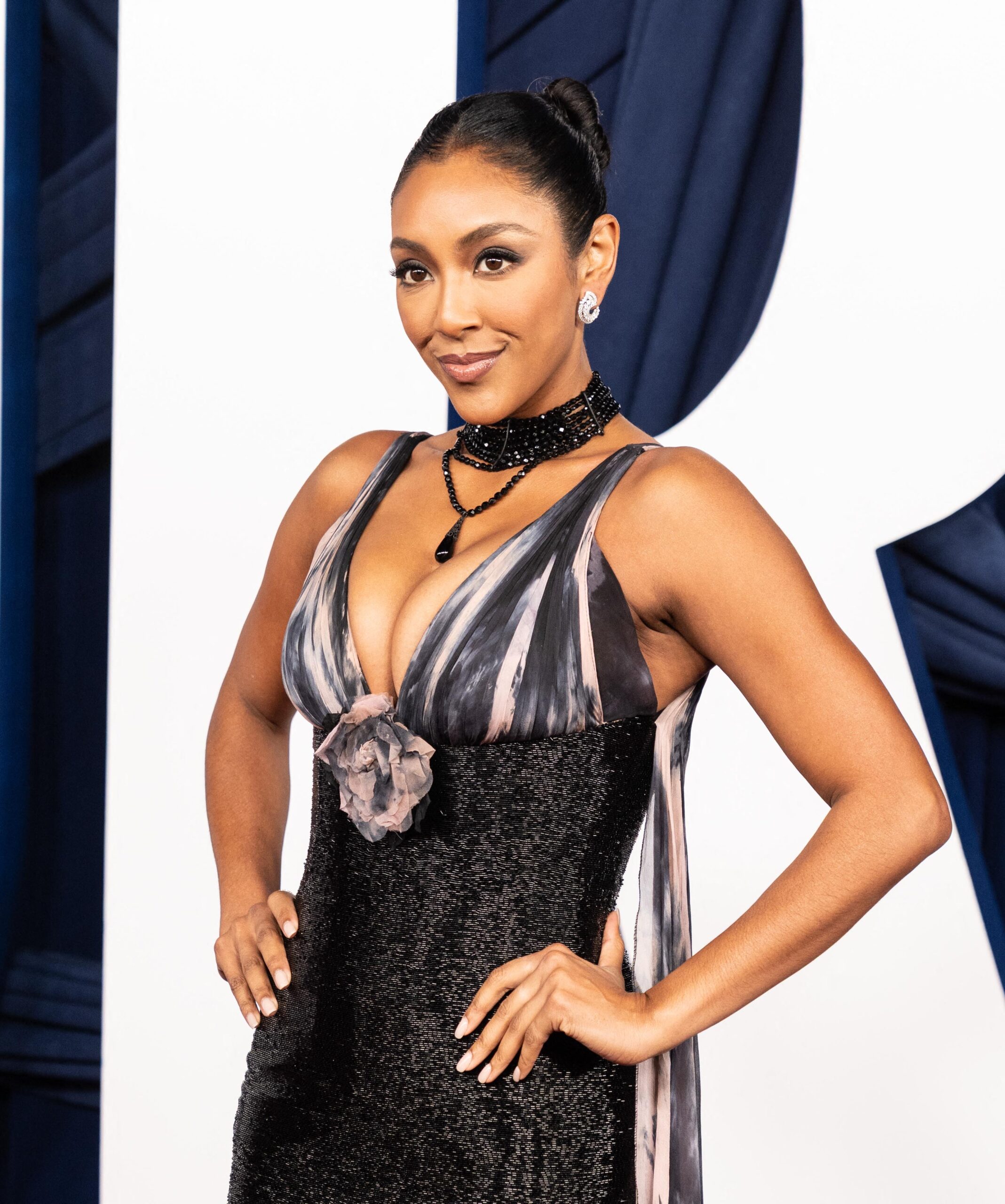 Tayshia Adams at 2025 Glamour Women Of The Year Awards