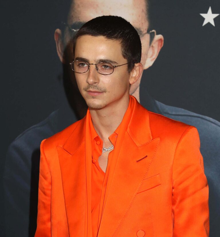 Timothée Chalamet at "Marty Supreme" New York Premere