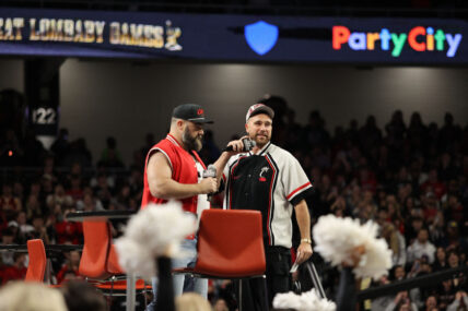 Travis and Jason Kelce.