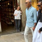 Barack and Michelle Obama