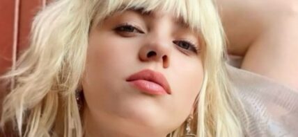 Billie Eilish close up