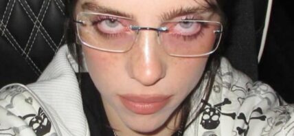 Billie Eilish close up