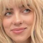 Billie Eilish close up