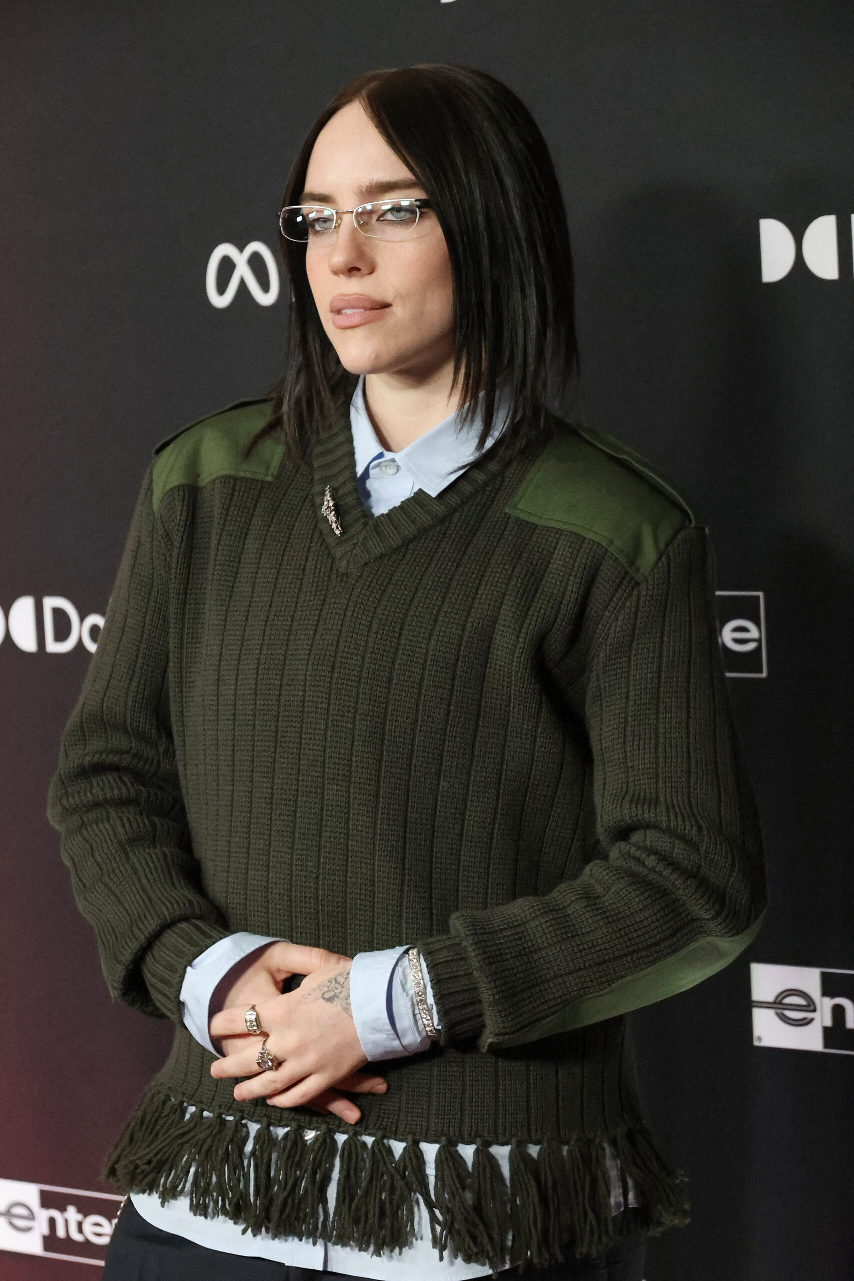 Billie Eilish at the World Premiere Of 20th Century Studios Avatar: Fire And Ash