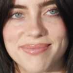 Billie Eilish close up