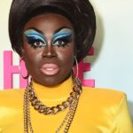Bob the Drag Queen on red carpet