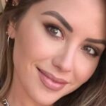 Brittney Palmer close up