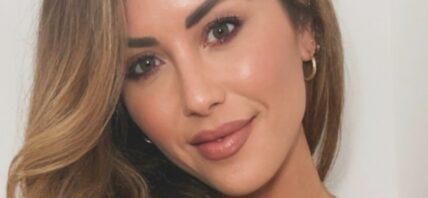 Brittney Palmer close up