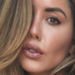 Brittney Palmer close up