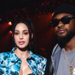 Camilla Araujo and Usher