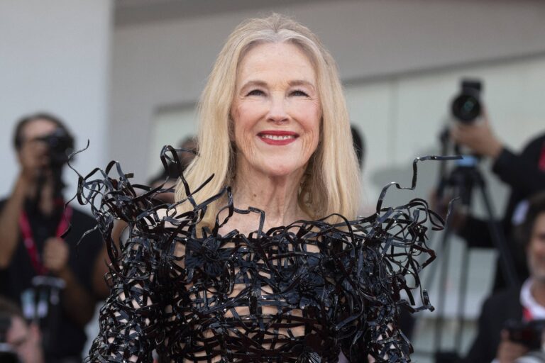 Catherine O'Hara at 81st Venice International Film Festival