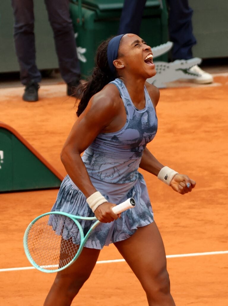 Coco Gauff overturns Aryna Sabalenka and wins her first title in Paris