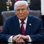 Donald Trump Awards Mexican Border Defense Medal