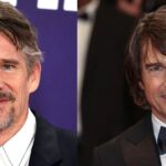 Ethan Hawke and Tom Cruise