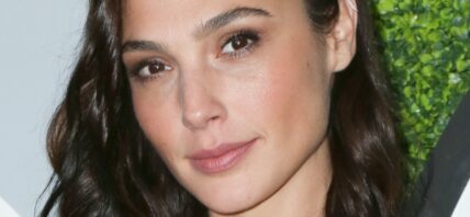 Gal Gadot close up