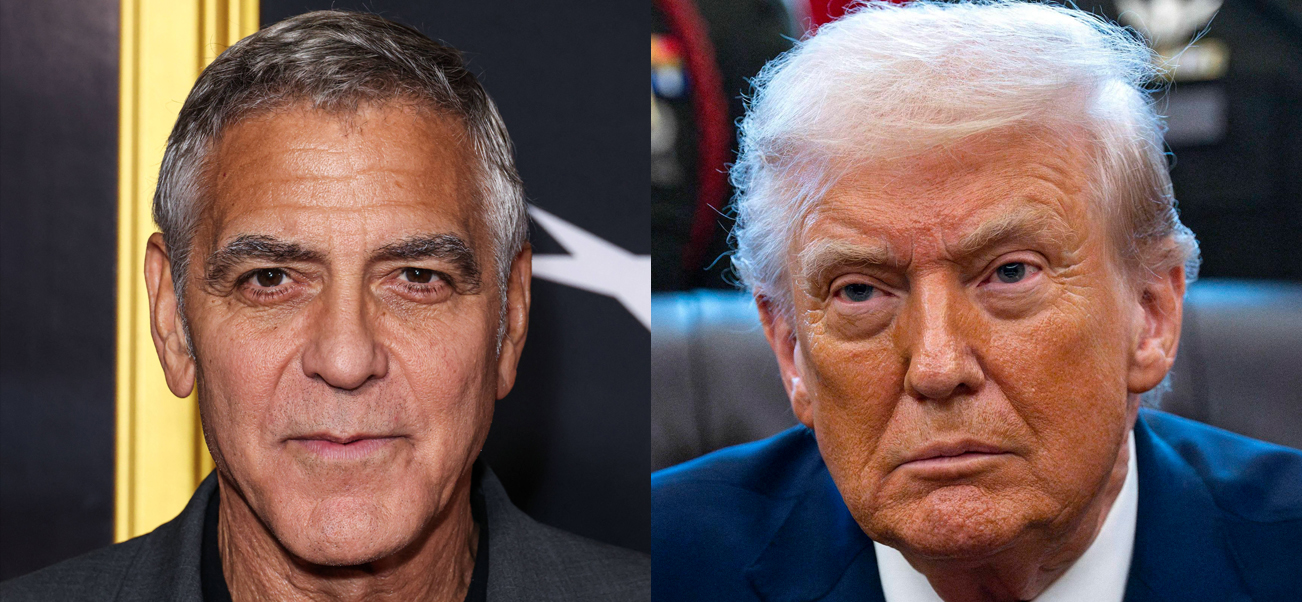 George Clooney critica administrador de Trump por prioridades equivocadas