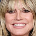 Heidi Klum close up