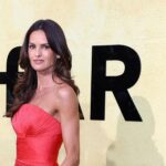Izabel Goulart on the red carpet