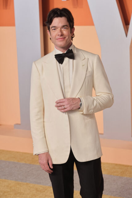 John Mulaney at the 2025 Vanity Fair Oscar Party