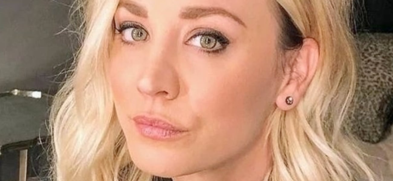 Kaley Cuoco Told See-Through Bikini Too ‘Small’ On Mexico Beach