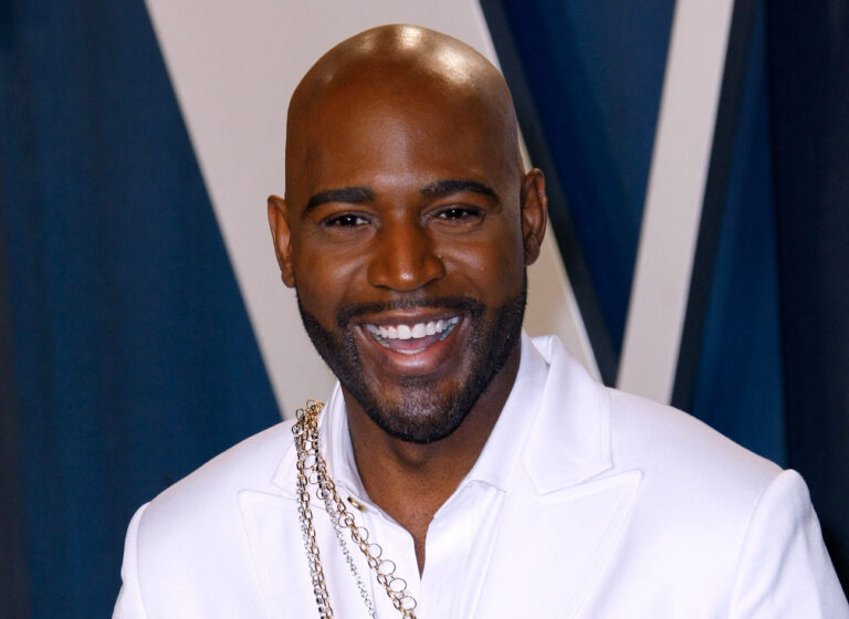 Karamo Brown attends 2020 Vanity Fair Oscar Party