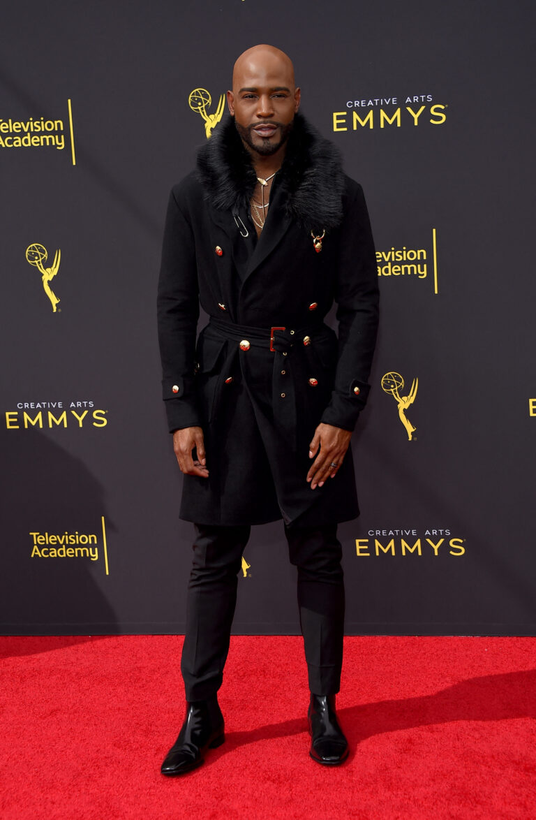 Karamo Brown at the 2019 Creative Arts Emmy Awards