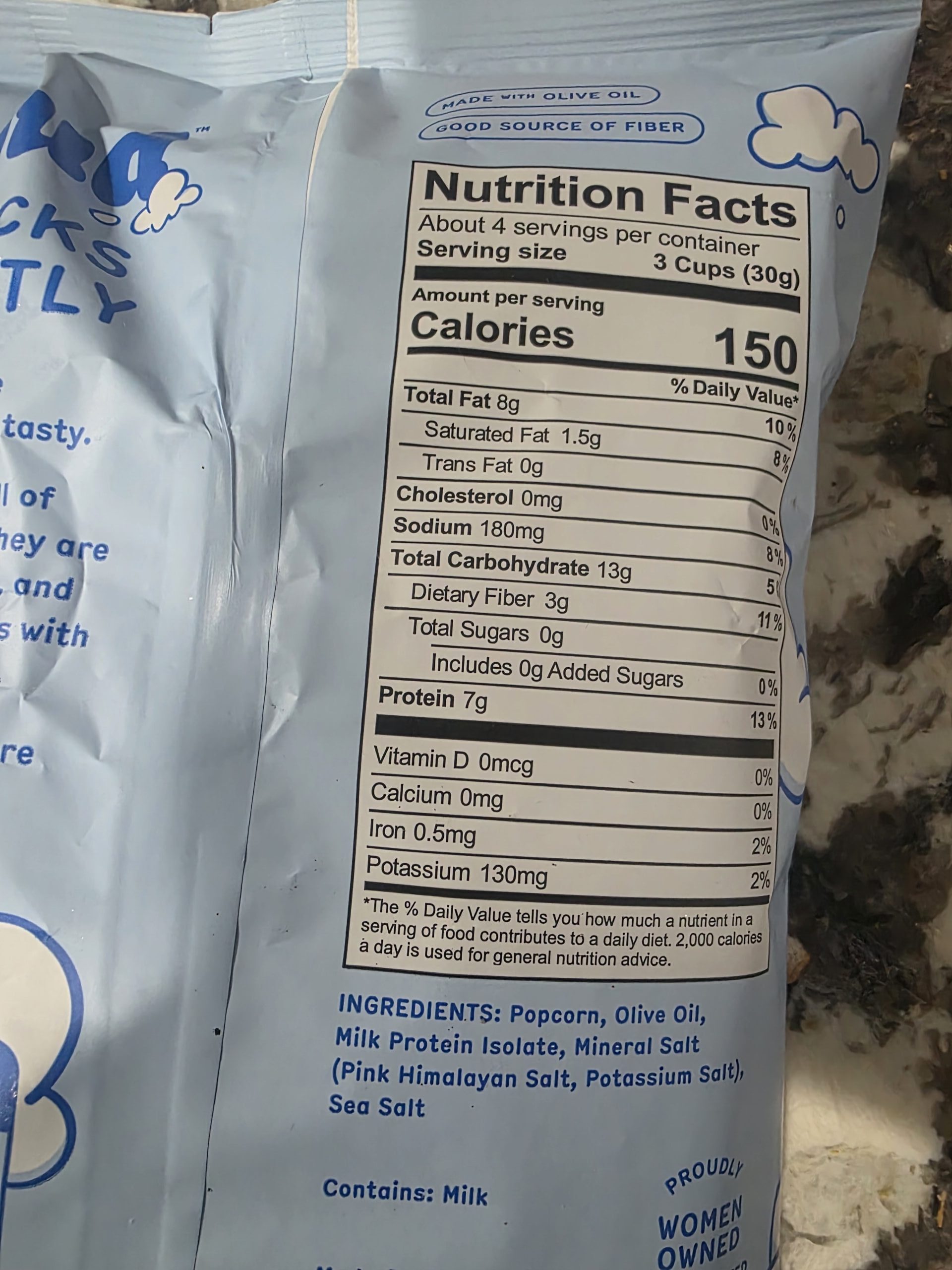 Khloé Kardashian Enters The Snack Game With Khloud Protein Popcorn 
