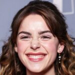 Kiernan Shipka on red carpet