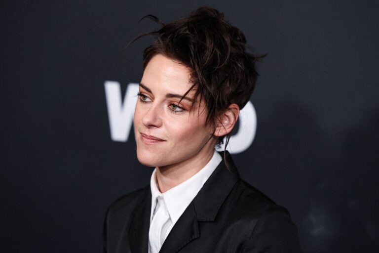 Kristen Stewart at the 2026 WWD Style Awards, Golden Globes