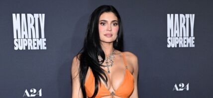 Kylie Jenner on the red carpet