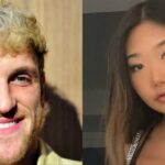 Logan Paul and Emmi Bunni collage