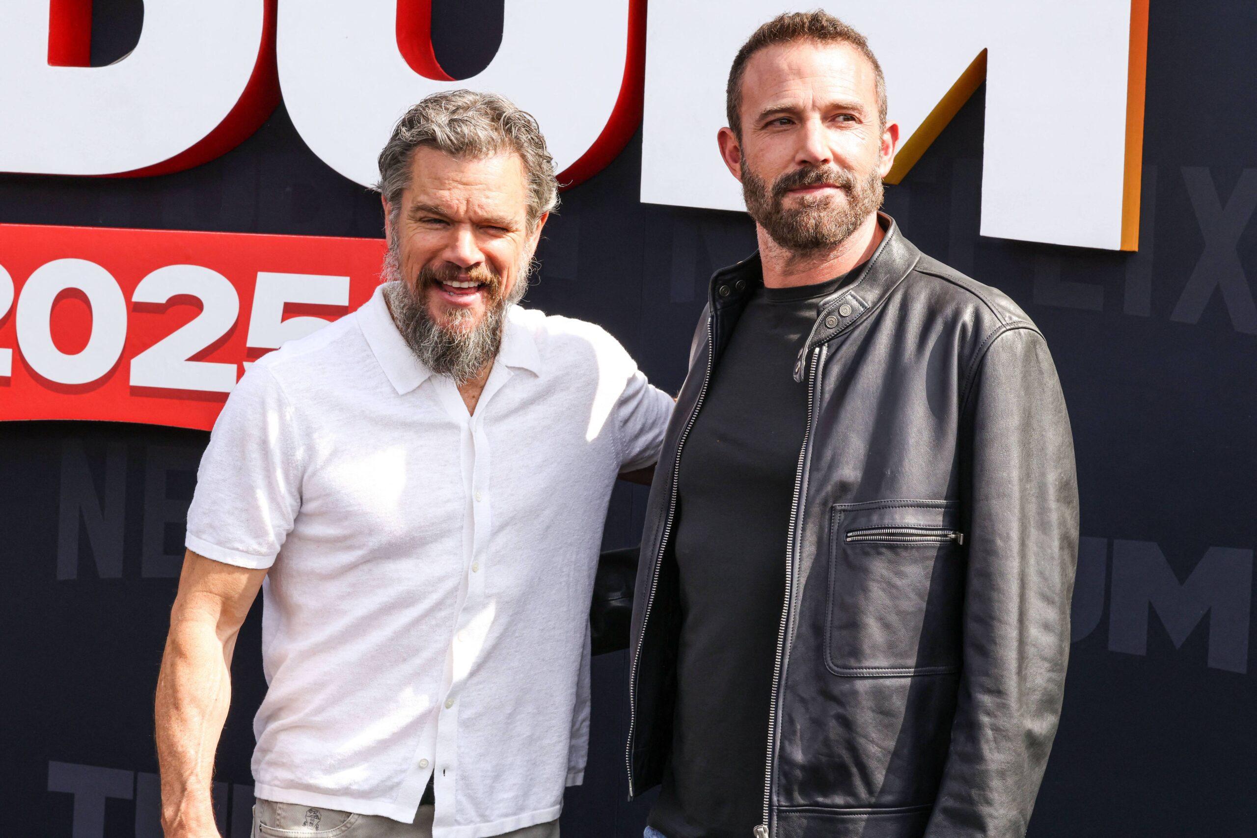 Matt Damon and Ben Affleck at Netflix Tudum 2025: The Live Event
