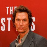 Matthew McConaughey on the red carpet