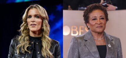 A photo collage of Megyn-Kelly-Wanda-Sykes-