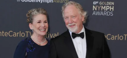 Melissa Gilbert and her husband, Timothy Busfield
