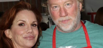 Melissa Gilbert and Timothy Busfield