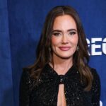 Meredith Marks on the red carpet.