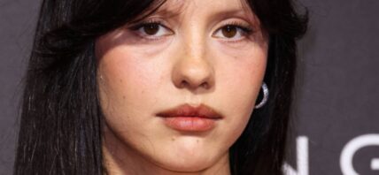 Mia Goth close up