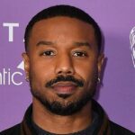 Michael B. Jordan at red carpet